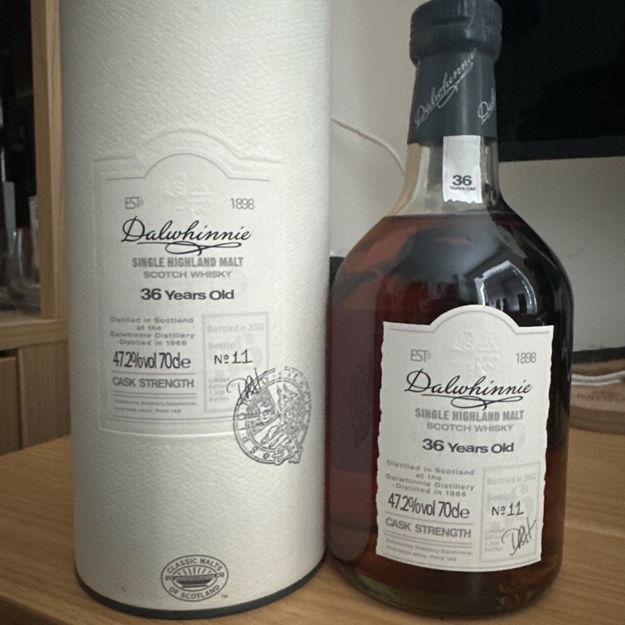 Dalwhinnie 36 years old