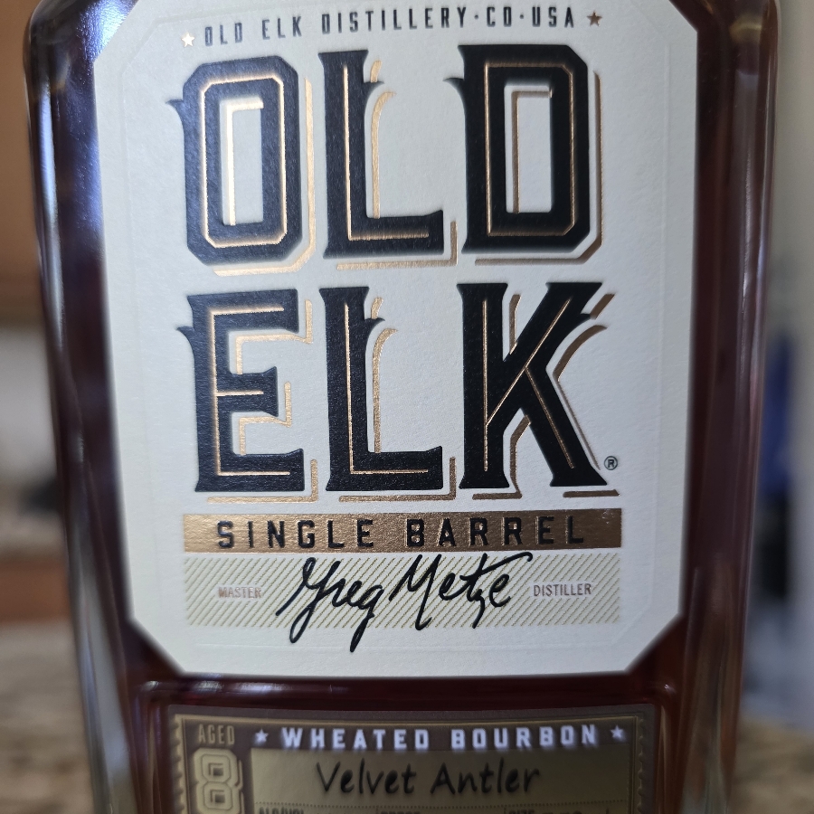 Old Elk Single Barrel 8 yr. Velvet Antler Marianos