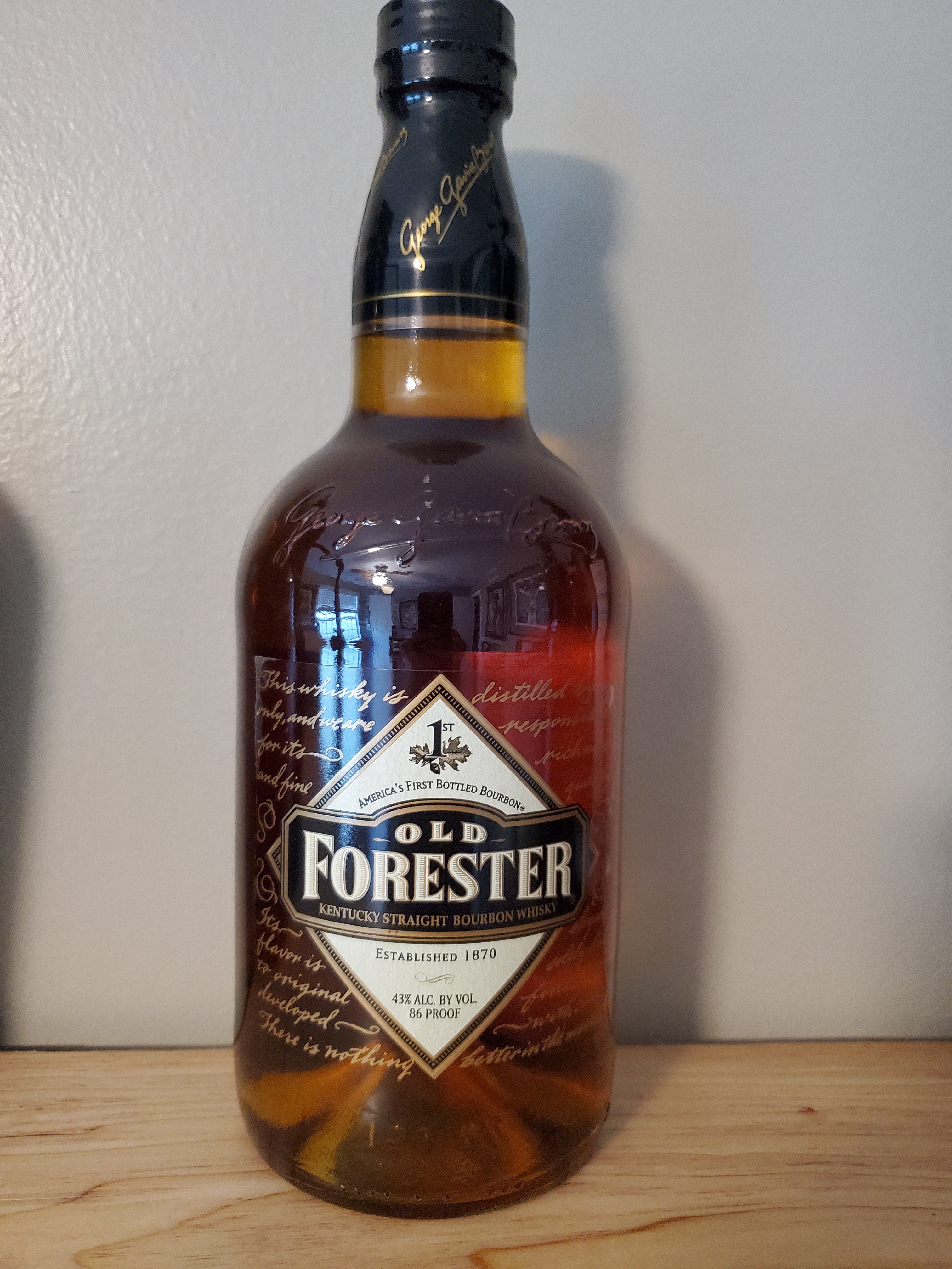 Old Forester 86 circa 1990