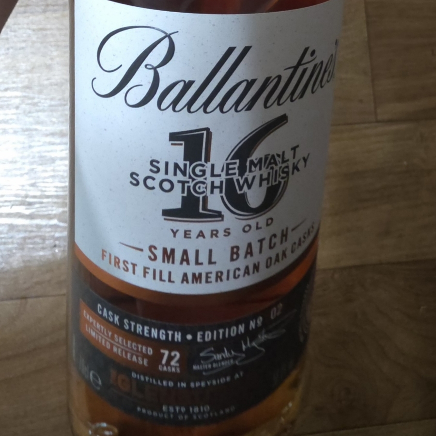 Ballantine's glenburgie 16 years