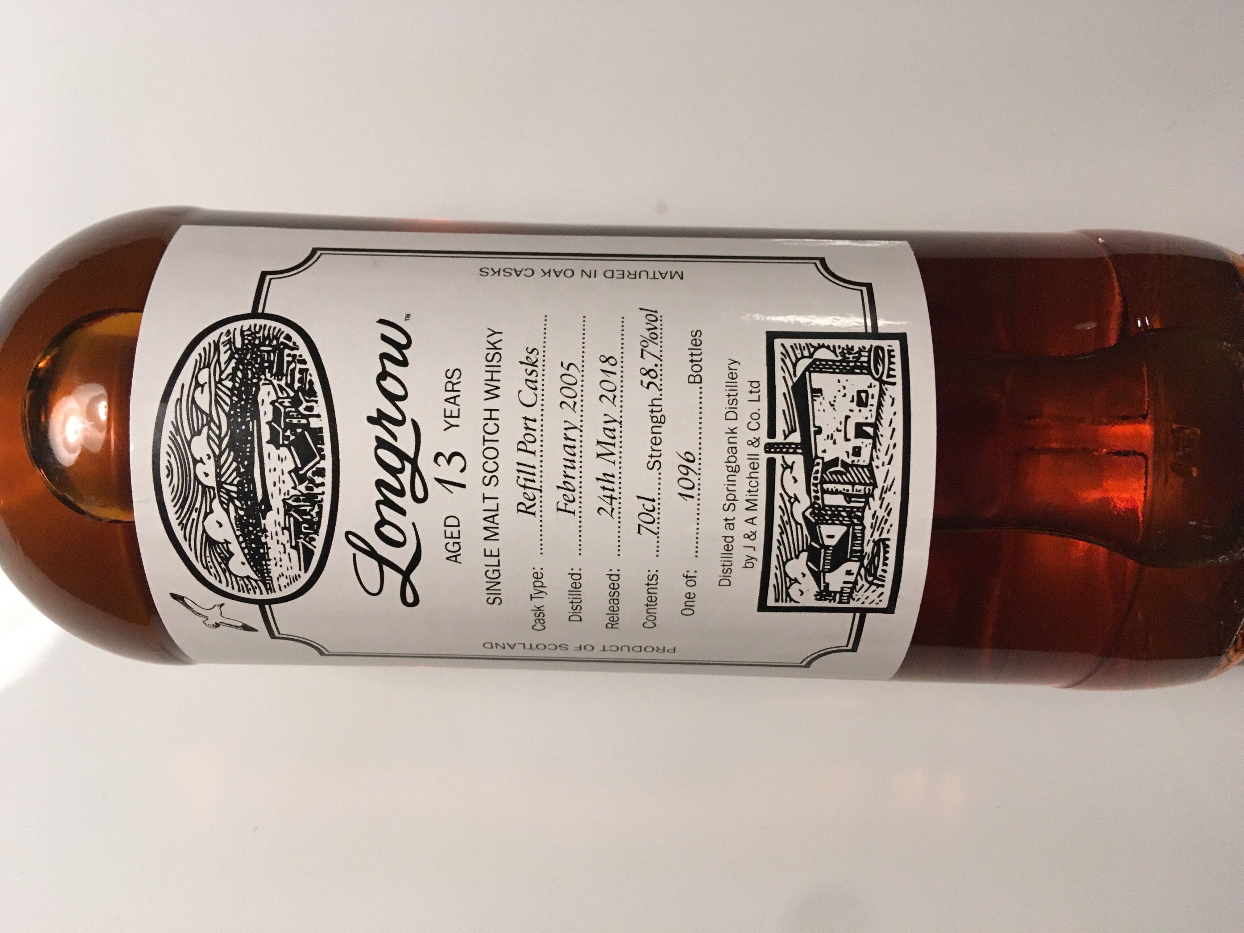Longrow 13 Year (2018 Open Day)