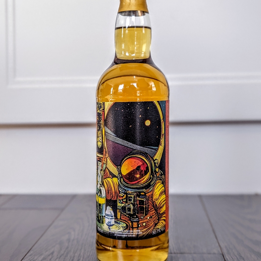 Moonbroch Braeval 2009 12 Year Single Malt Scotch Whisky