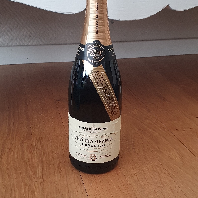 Andrea Da Ponte Vecchia Grappa di Prosecco