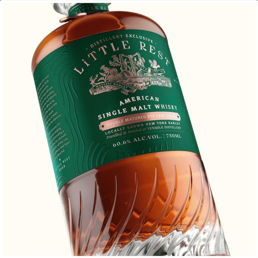 Little Rest Double Matured Rye Cask Finish