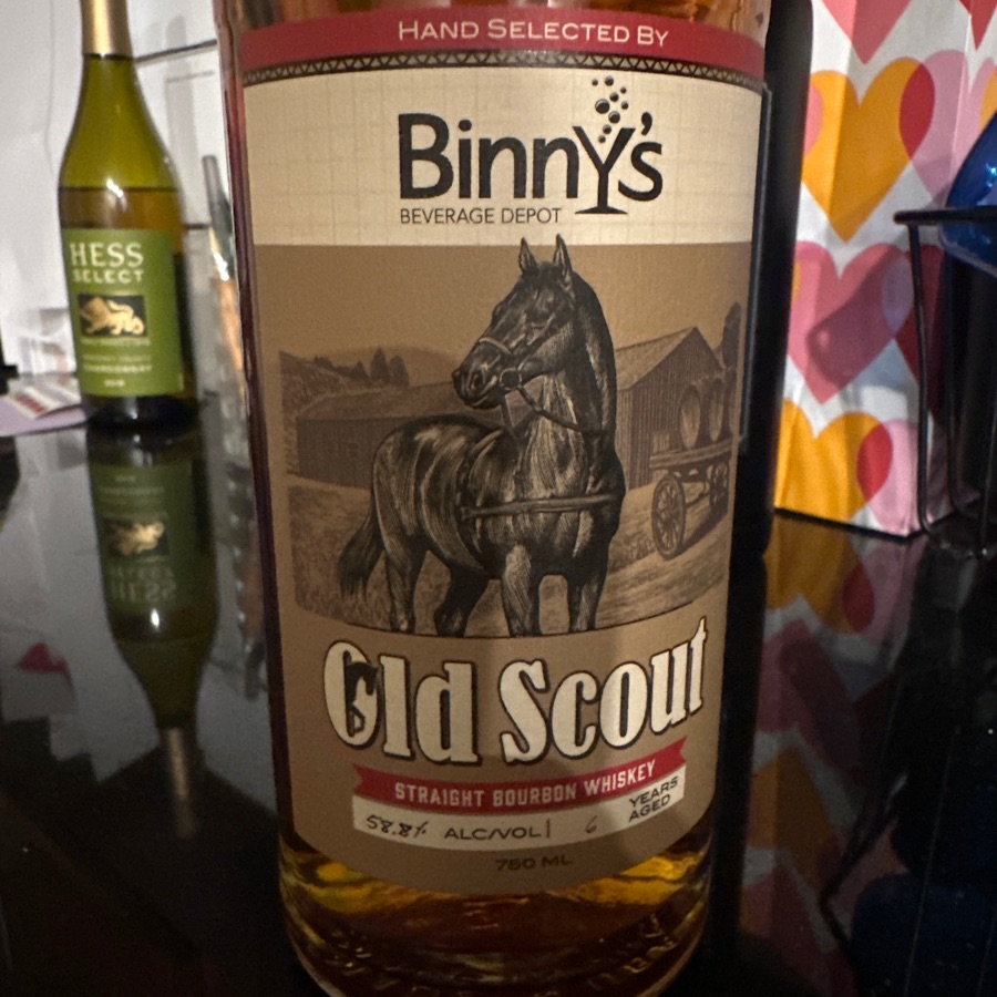 Smooth Ambler 6 year Old Crow Binny's pick Barrel 24645