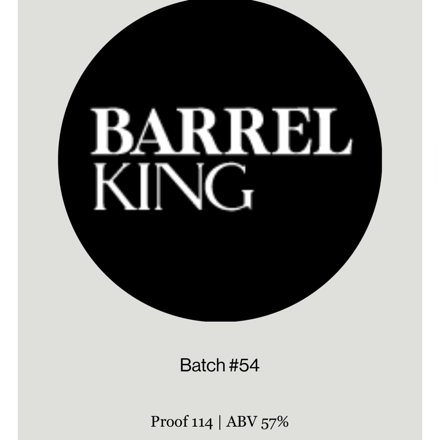 Barrel King - Batch 54