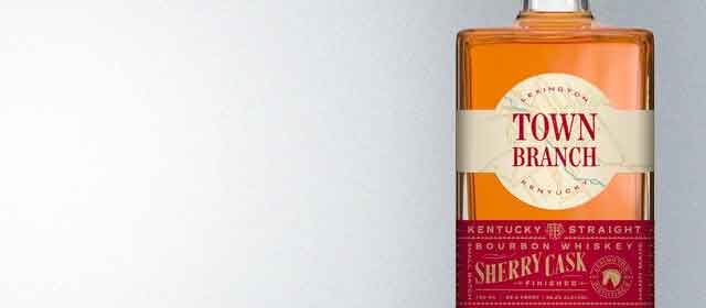 Town Branch Sherry Cask Finished Bourbon (48.2%)