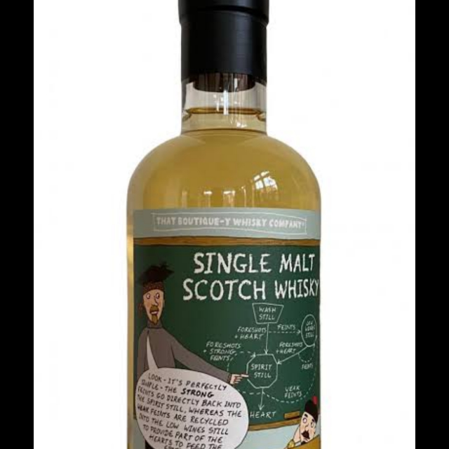 Benrinnes 11 yr Batch #10 (That Boutique Whisky Company)