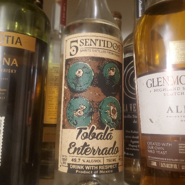 5 Sentidos Tobala Enterrado