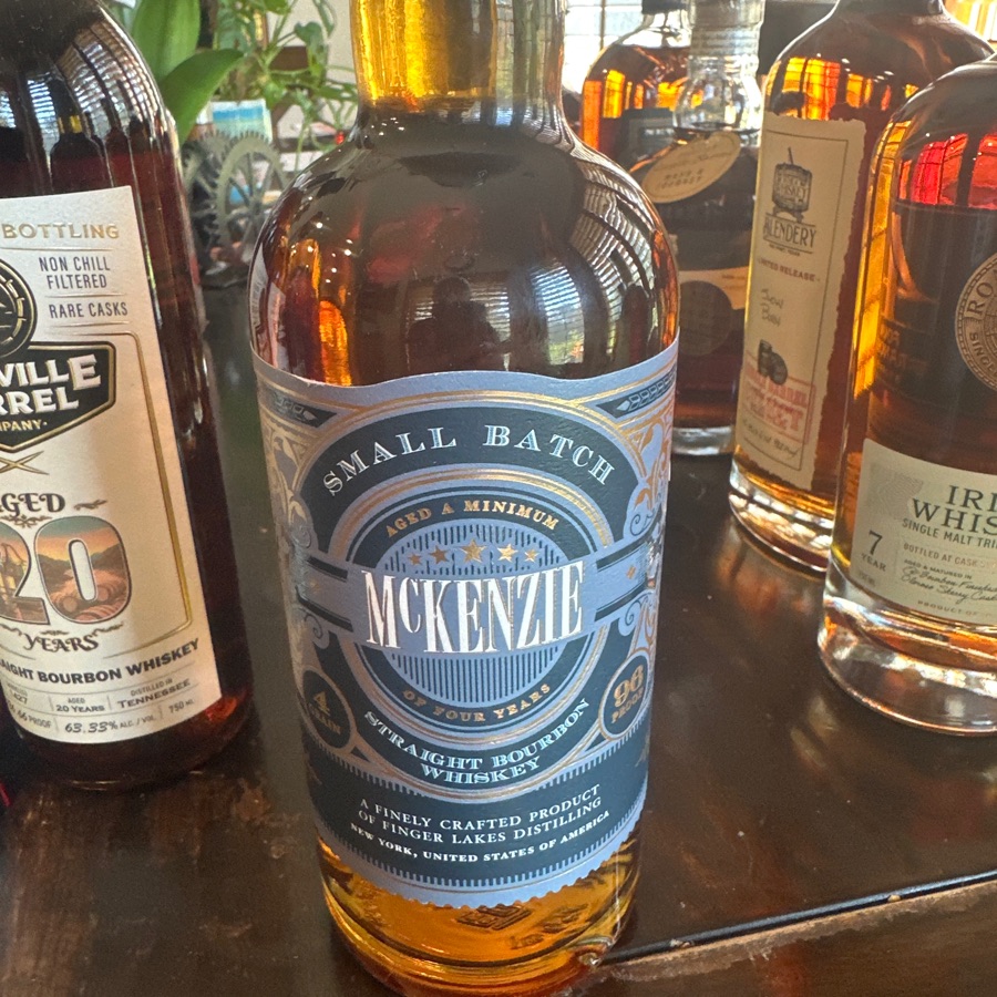 McKenzie 4 Grain Small Batch Straight Bourbon Whiskey