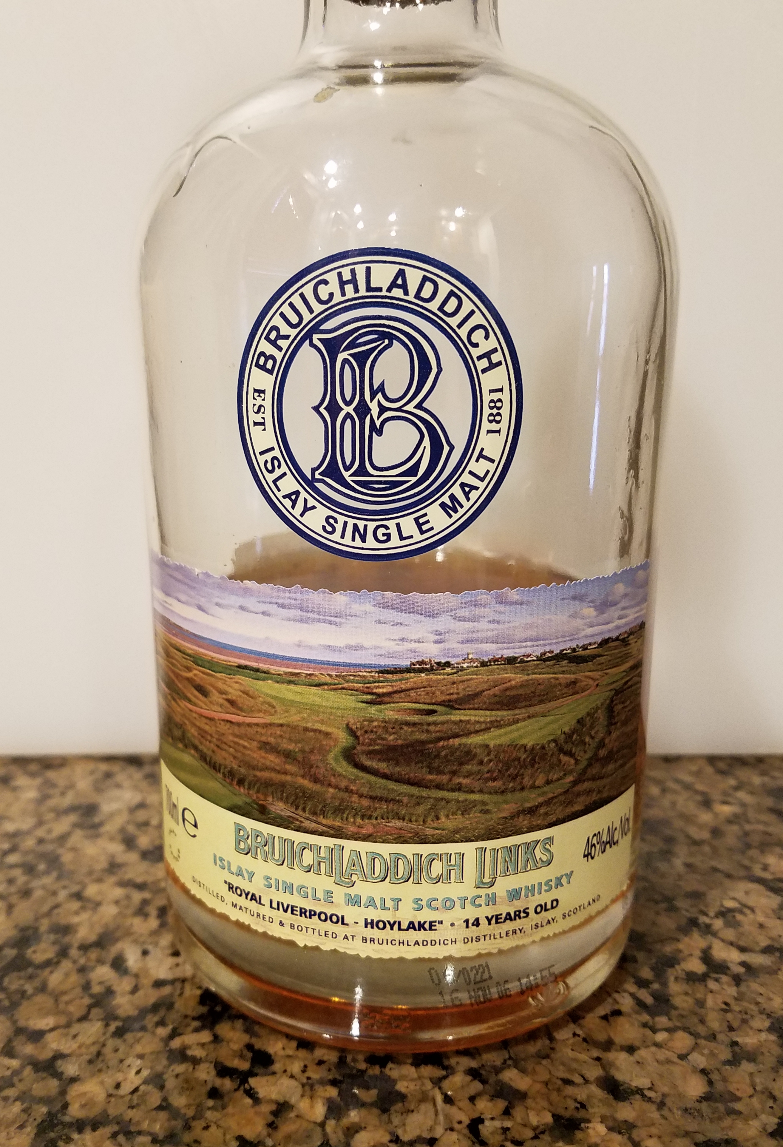 Bruichladdich Links, Islay Single Malt Scotch