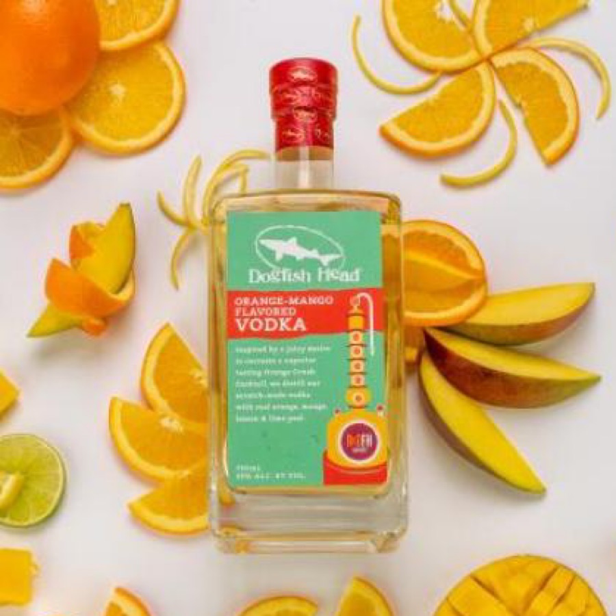 Dogfish Head Orange Mango Citrus Vodka