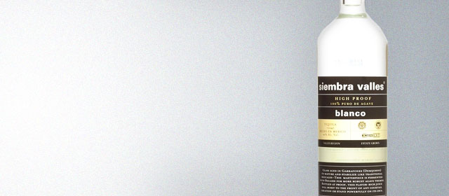 Siembra Valles High Proof Blanco Tequila