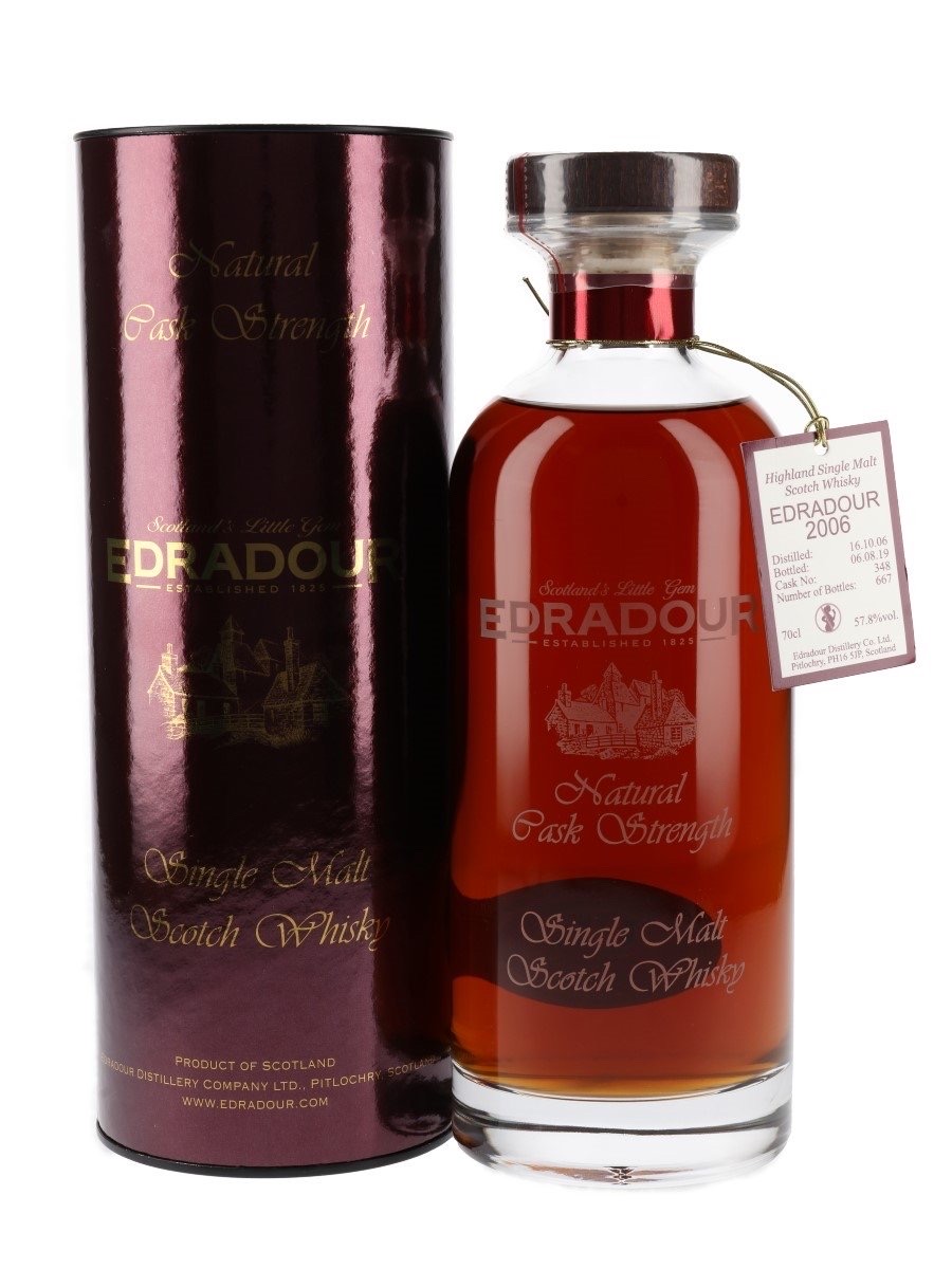 Edradour 2006 Sherry Ibisco Decanter