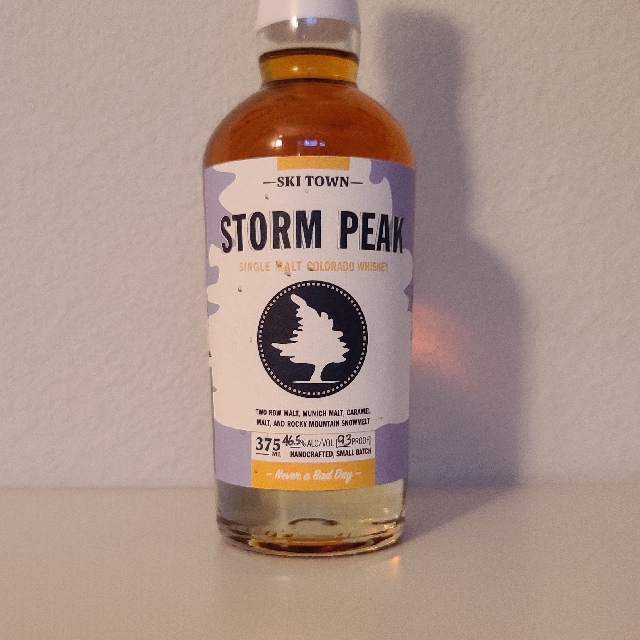 Steamboat Springs Distillery Storm Peak