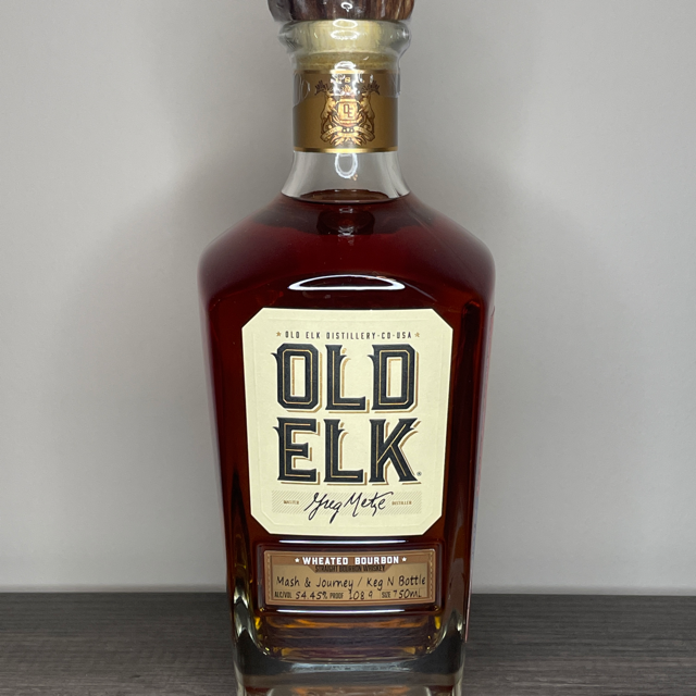 Old Elk Wheated Bourbon - Barrel Pick (Mash & Journey/Keg N Bottle)