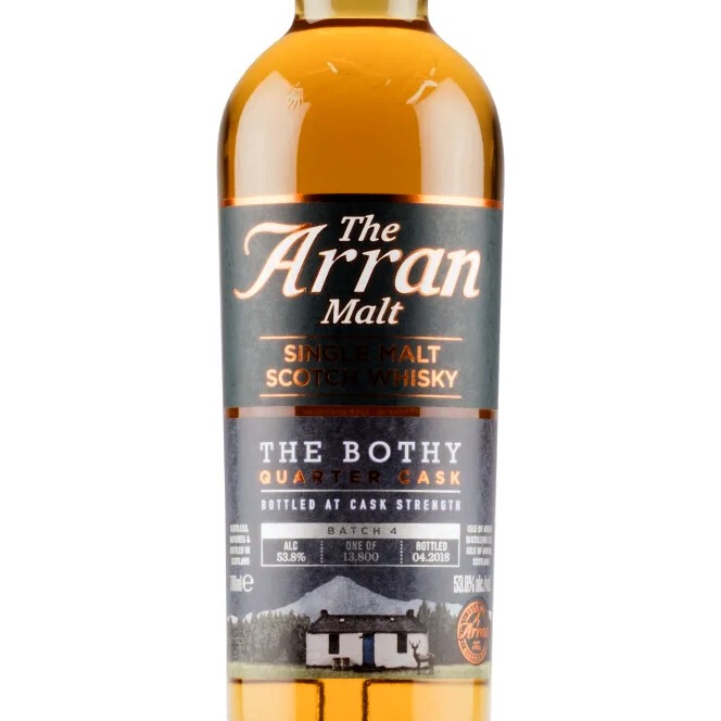 Arran The Bothy Quarter Cask Batch 4