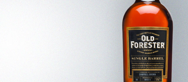 Old Forester Single Barrel Bourbon 90 Proof