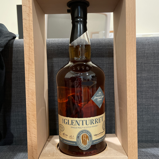 Glenturret 29 Year Jamieson's Jigger Edition