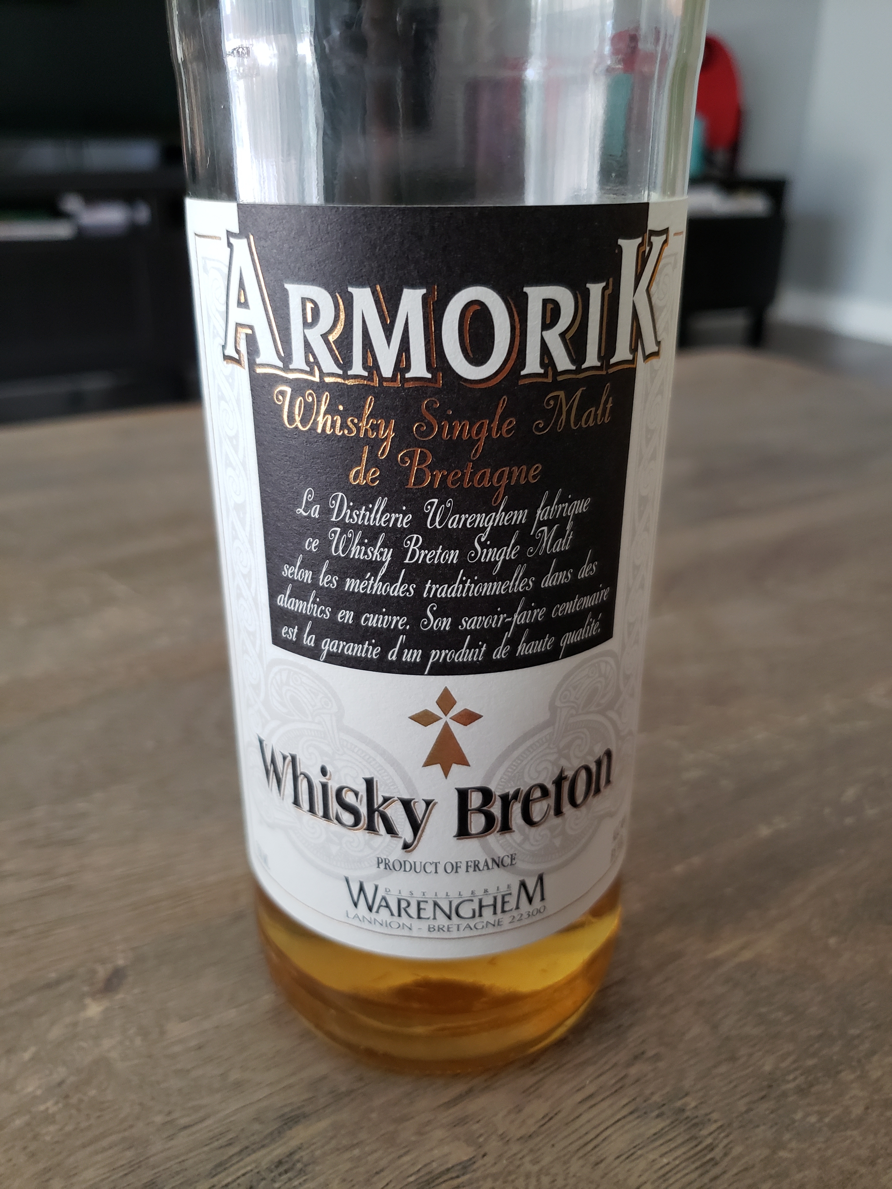 Armorik Whisky Single Malt Breton