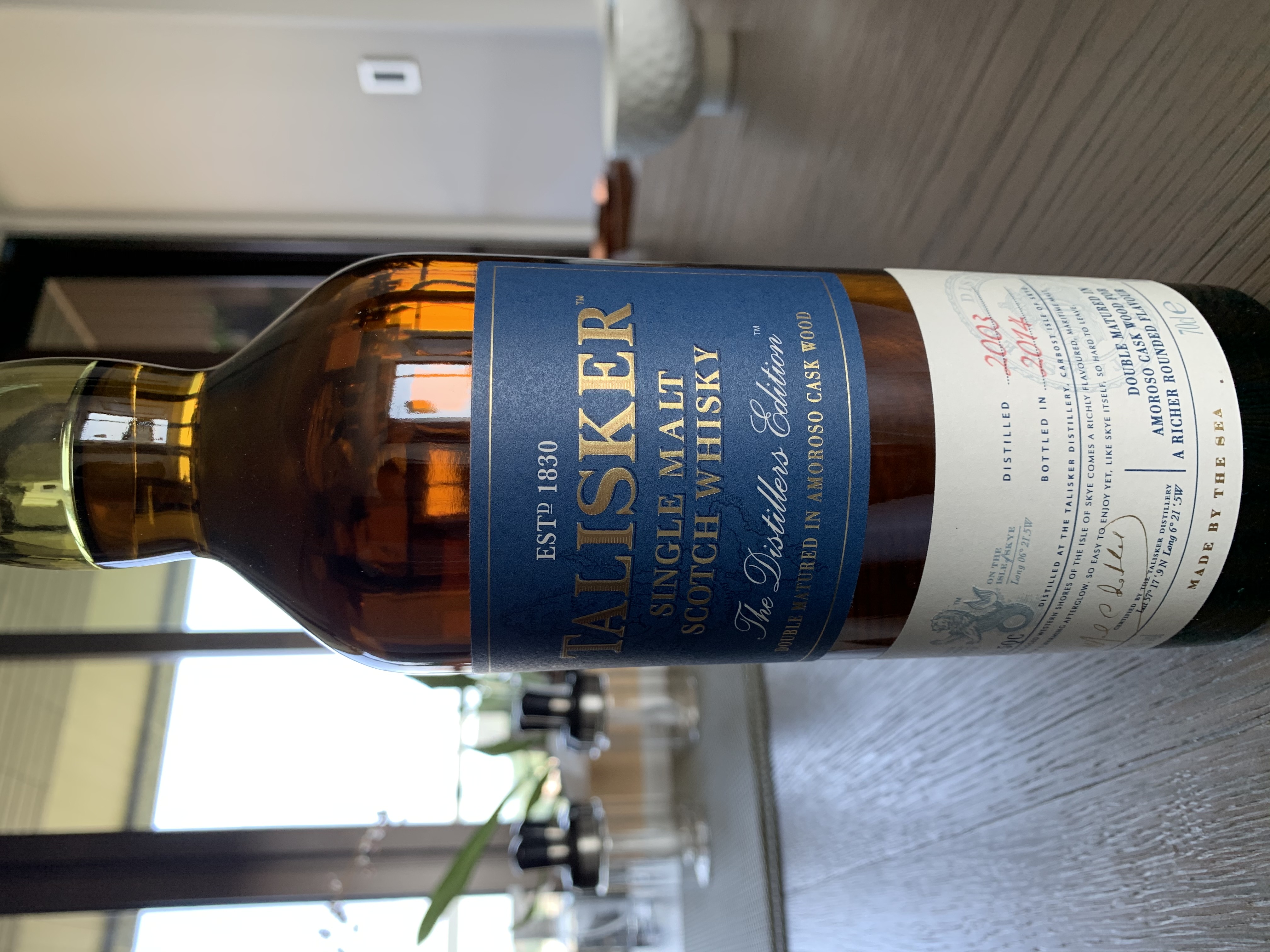 Talisker 2003 Distillers Edition (Bottled 2014)