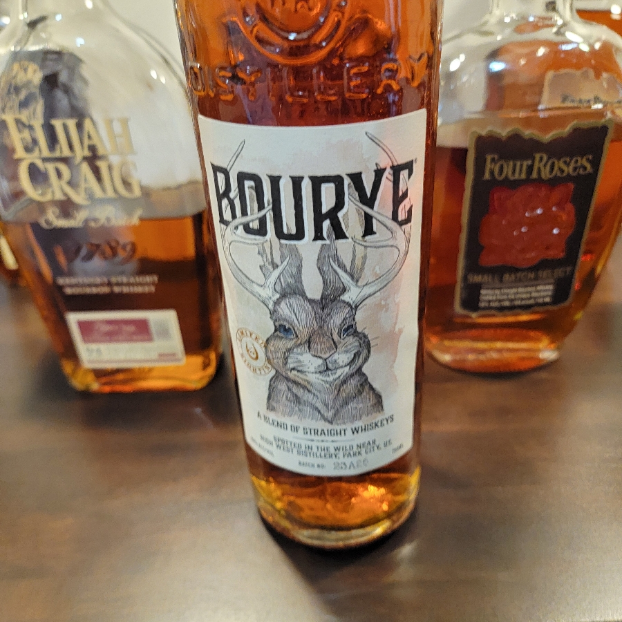 HIGH WEST BOURYE limited sighting