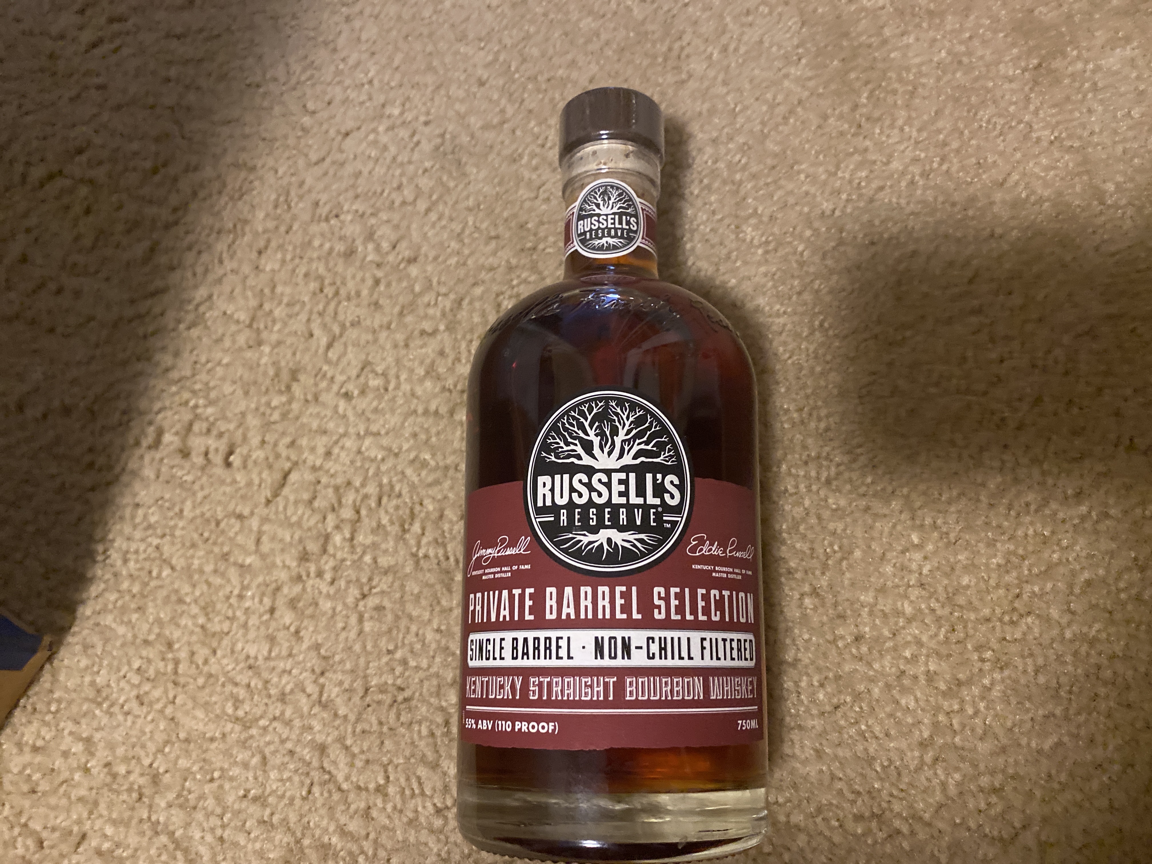 Russell's Reserve Private Barrel Selection Southern Spirits "Cruisin"