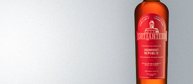 Ironroot Republic Texas Straight Bourbon Single Cask #10 (Lost Lantern)