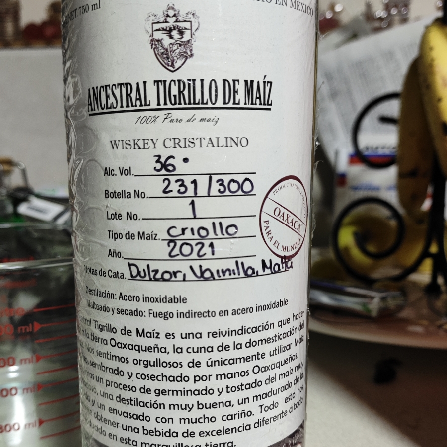 Ancestral Tigrillo de maíz