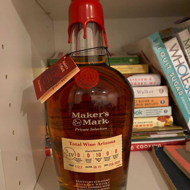 Maker's Mark Private Selection Total Wine Arizona