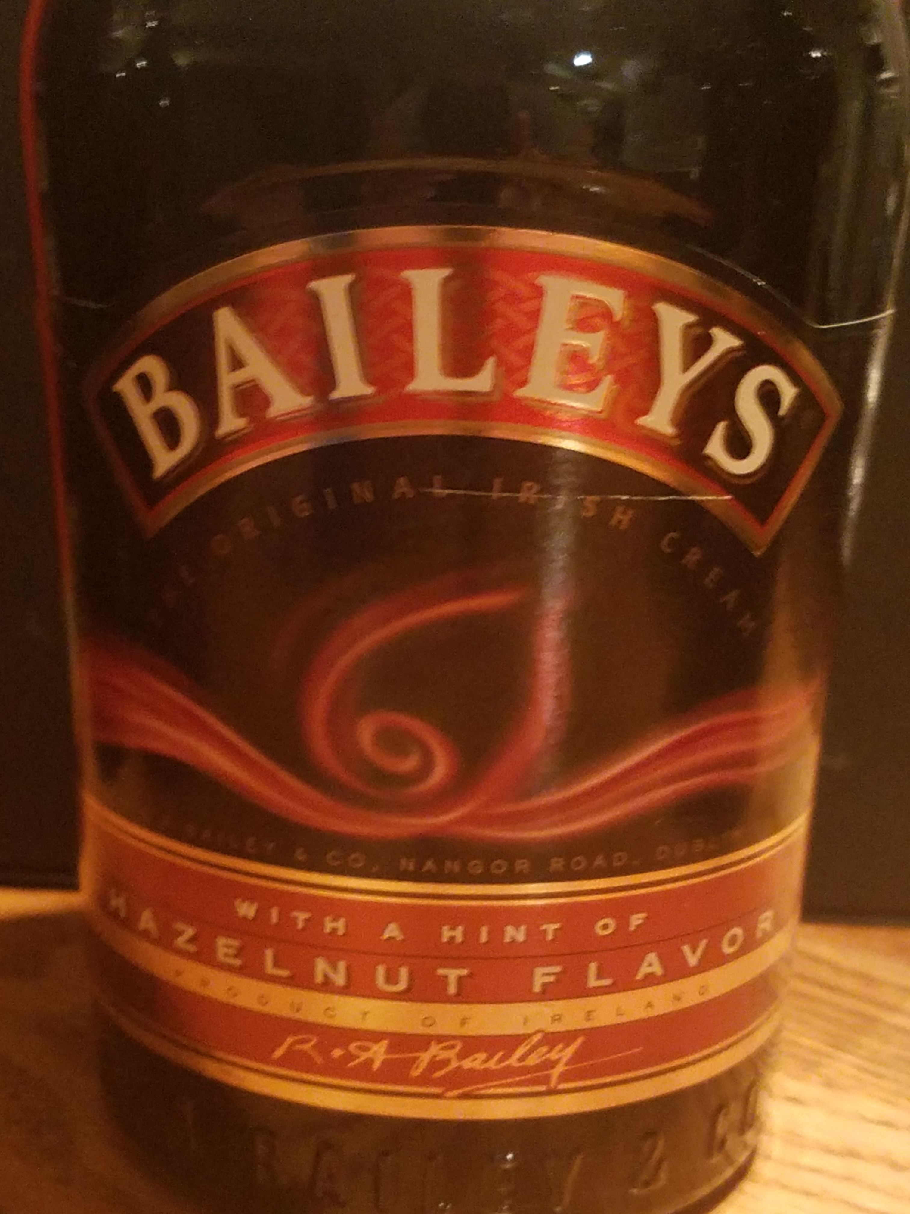 Baileys Hazelnut