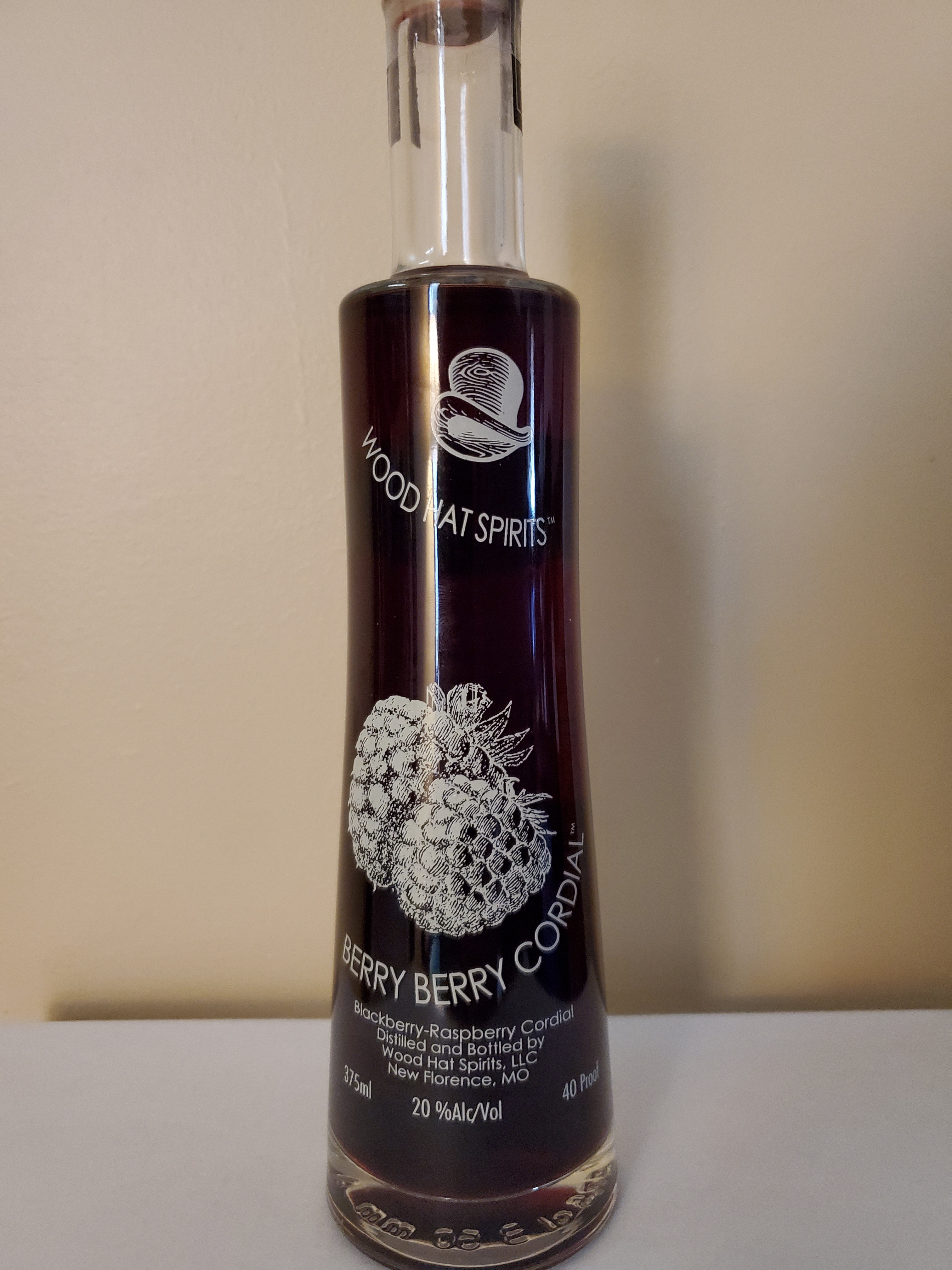 Wood Hat Spirits Berry Berry Cordial