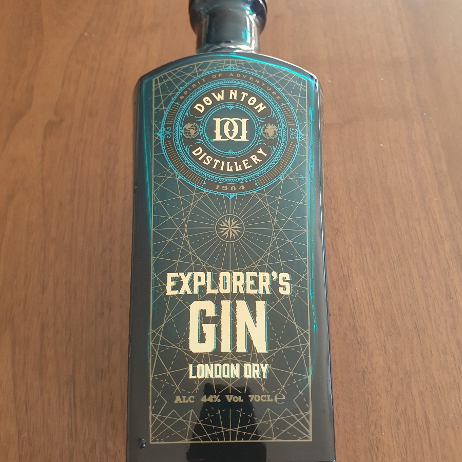 Downton Explorer's Gin