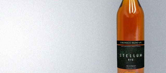 Stellum Black Fibonacci Rye (Blend #1)