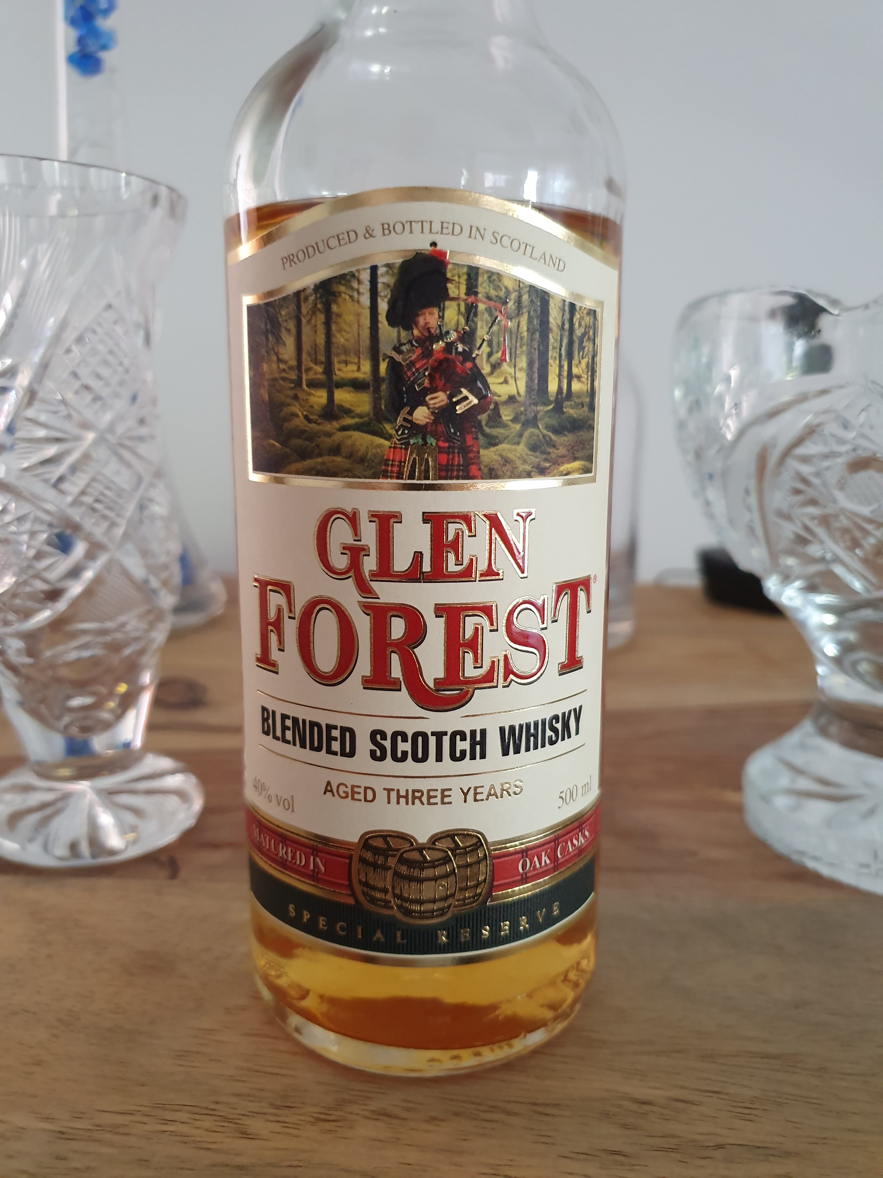 Glen Forest Blended Scotch Whiskey