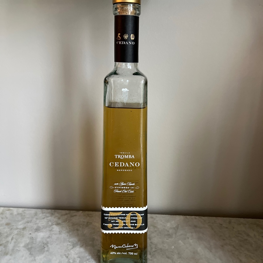Tequila Tromba Cedano Reposado