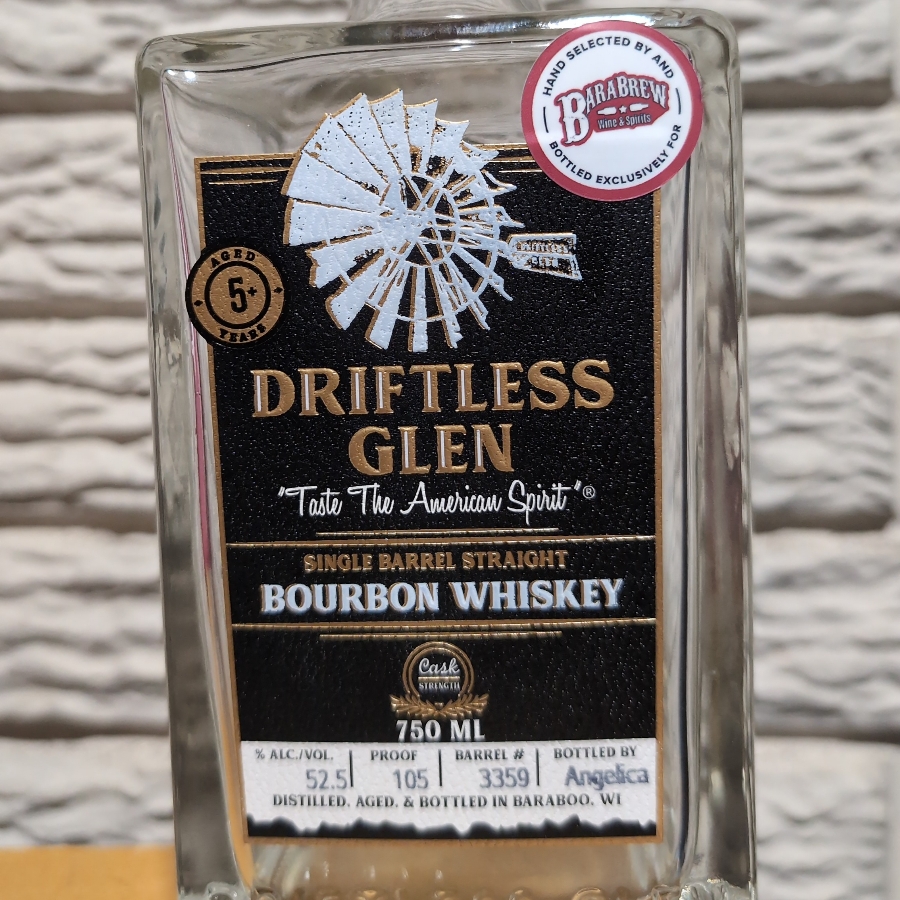 Driftless Glen Single Barrel Straight Pick