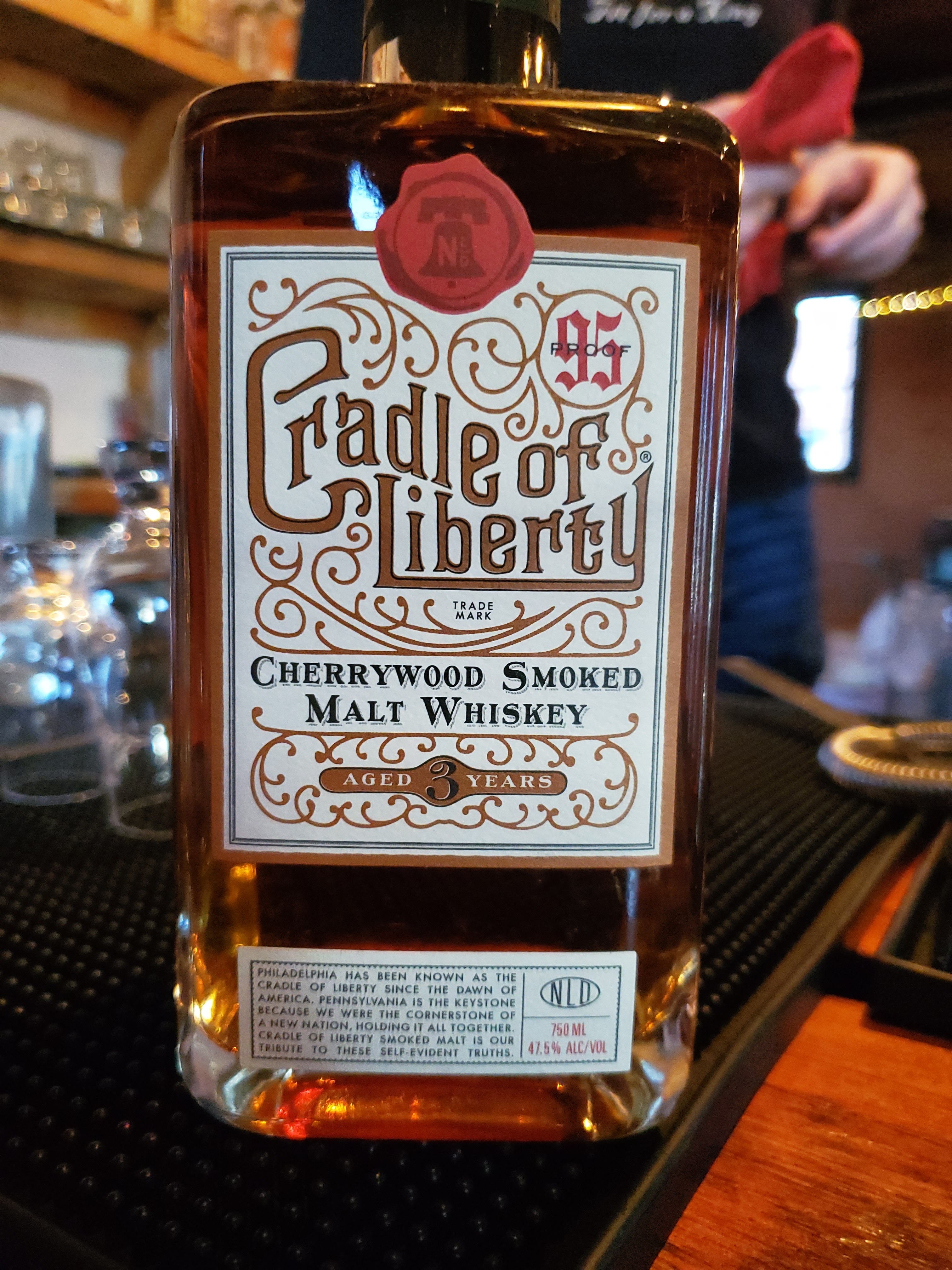 Cradle of Liberty Smoke Whiskey