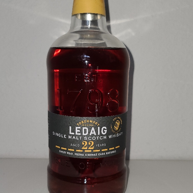 Ledaig 1999 22 year Pedro Ximenez Cask Matured