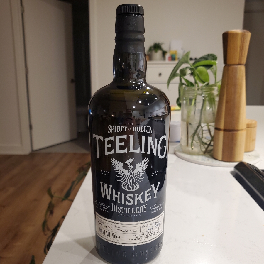 Teeling Distillery Exclusive Shiraz Cask