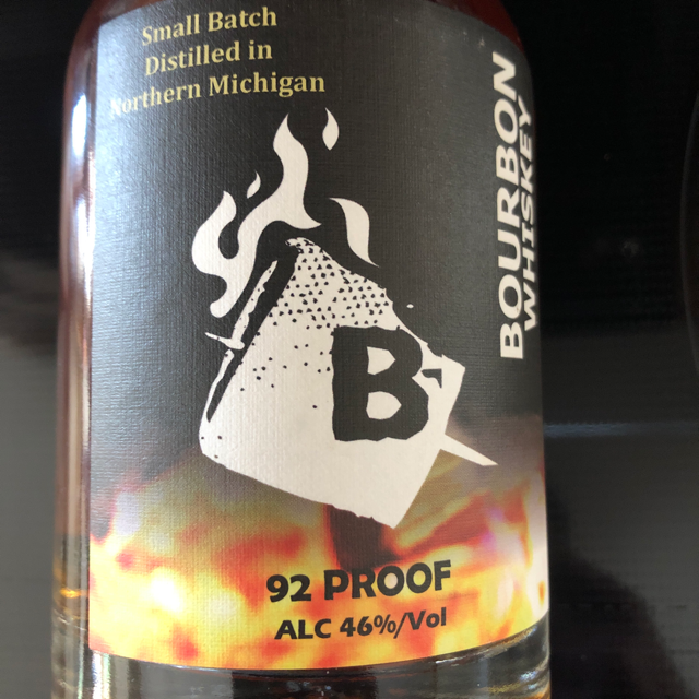 Burnt Marshmallow Bourbon Whiskey 92 Proof