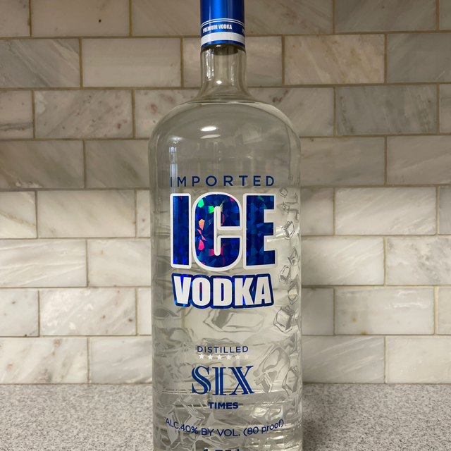 Iced Vodka