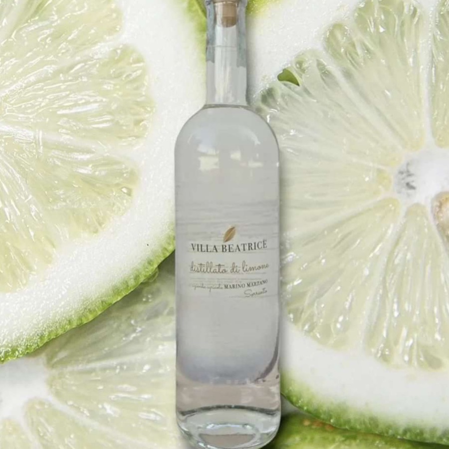 Villa Beatrice Lemon Distillate