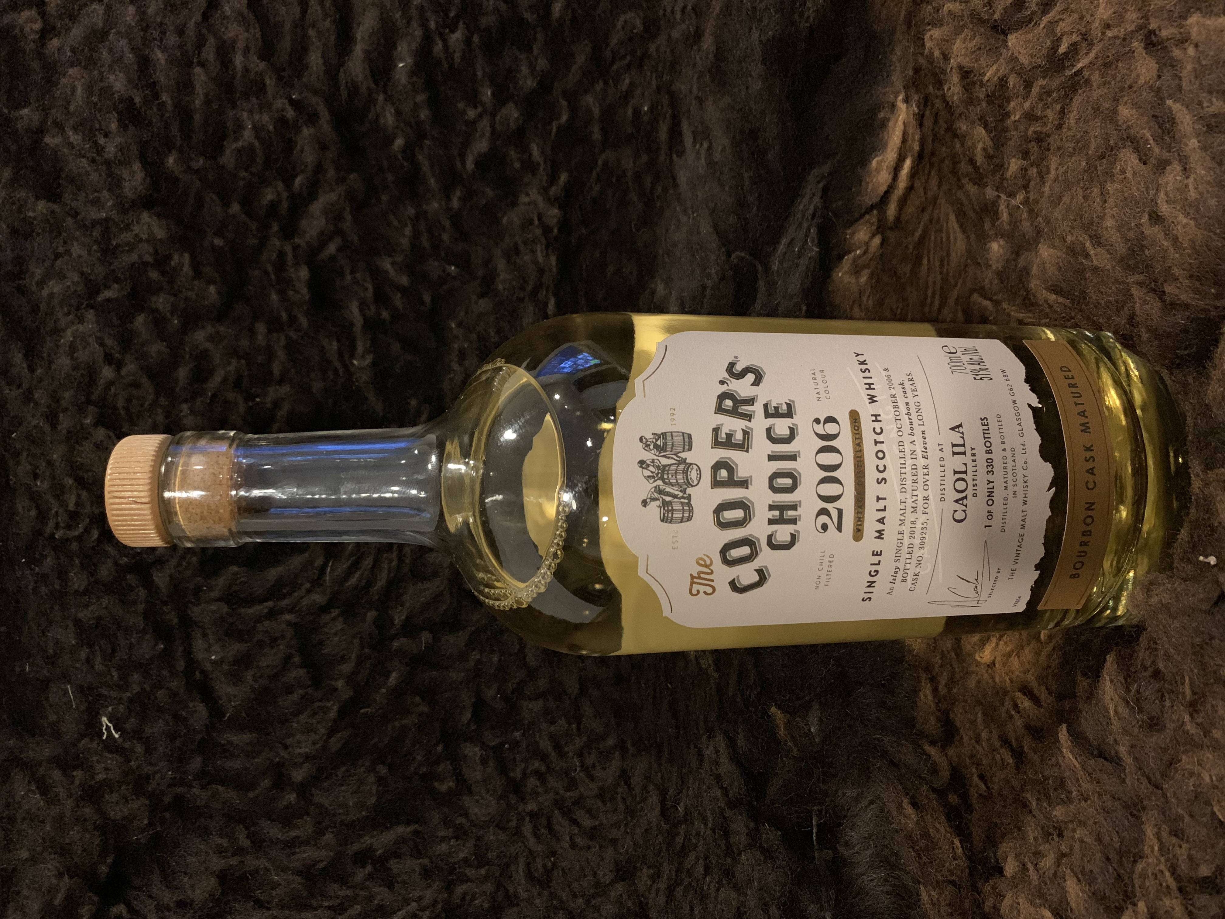 Caol Ila 11 (Cooper's Choice 2006)