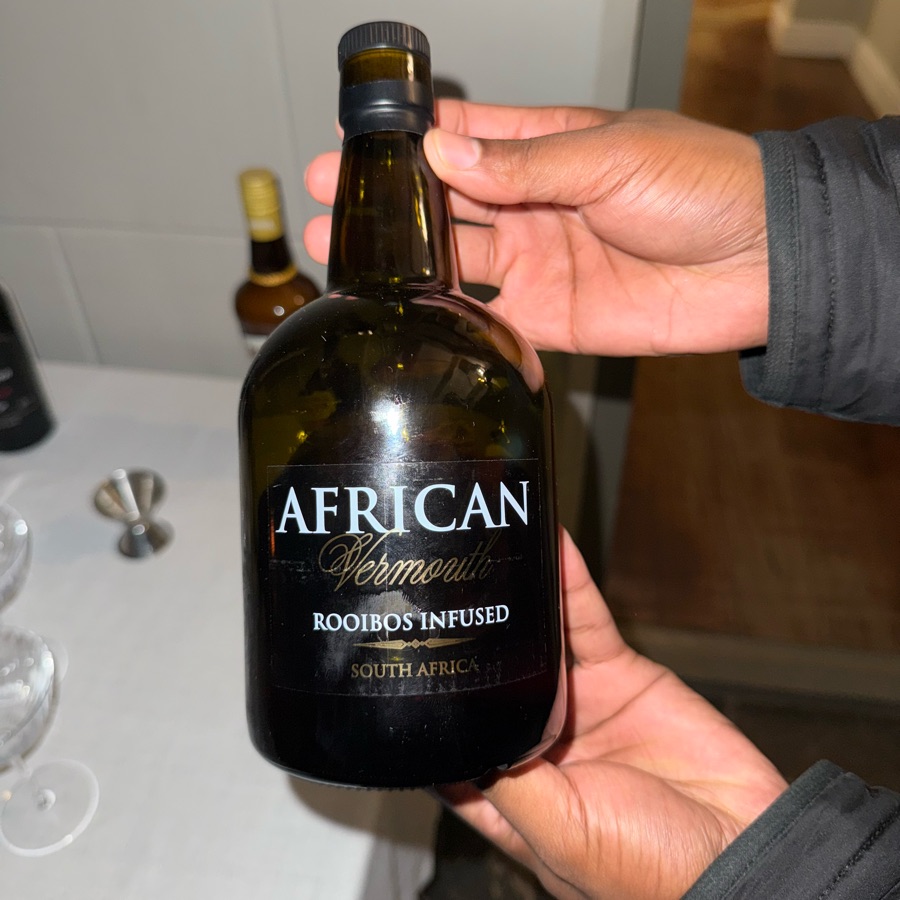Klawer African Vermouth Rooibos Infused