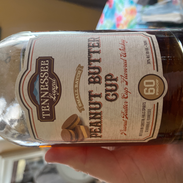 Tennessee Legend Small Batch Peanut Butter Cup