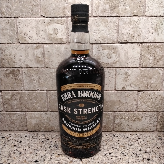 Ezra Brooks Cask Strength Party Source Selection