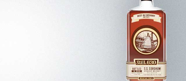 StilL 630 S.S. Sorghum Straight Whiskey Bottled in Bond