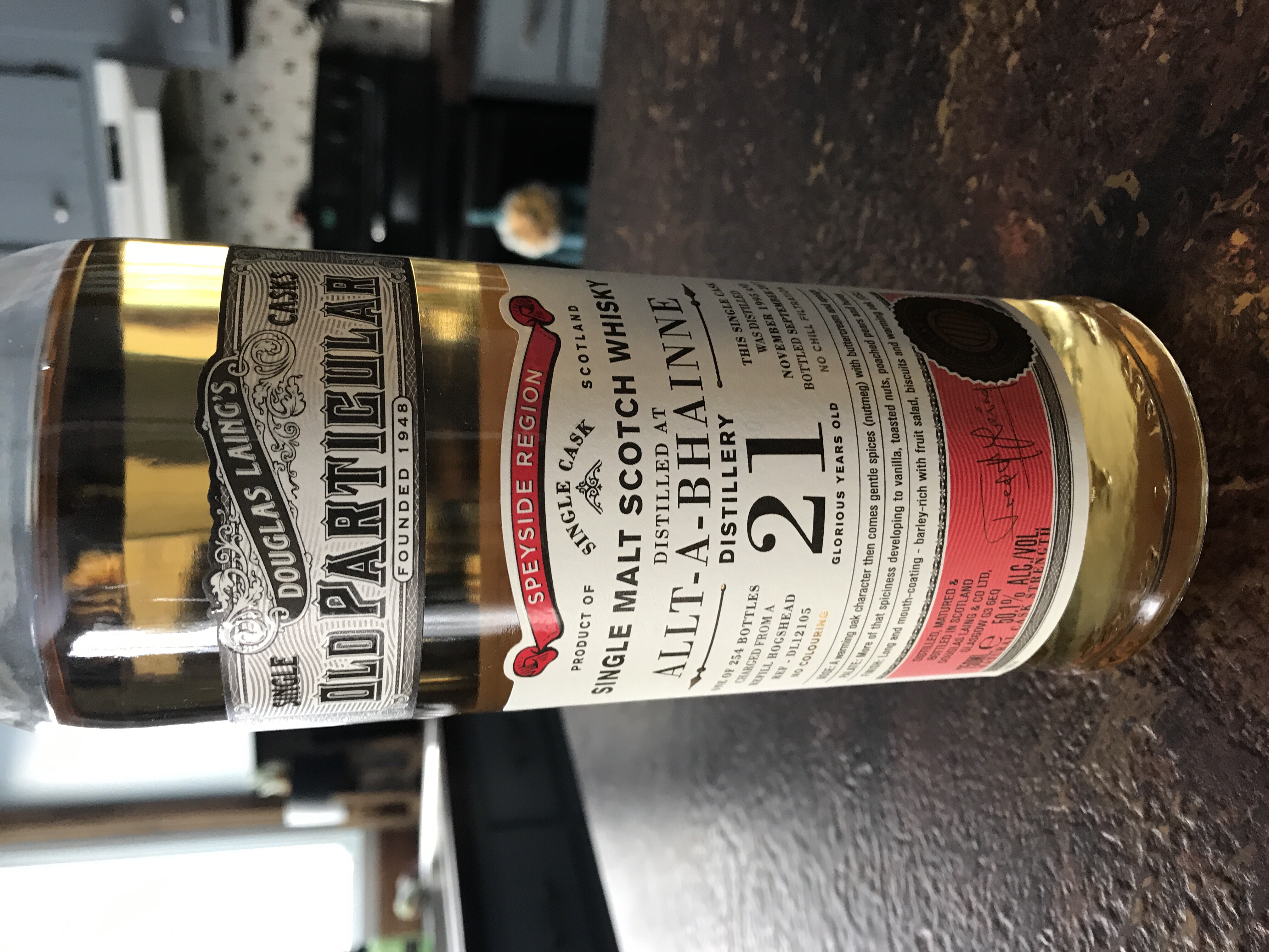 Allt A Bhainne 1995 21 Year Old Particular (Douglas Laing)