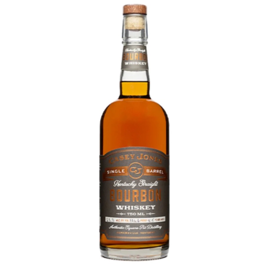 CASEY JONES SINGLE BARREL KENTUCKY STRAIGHT BOURBON